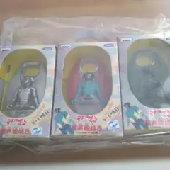 新品未開封】希少 デビルマン 音声栓抜き フィギュア 3体セット - メルカリ