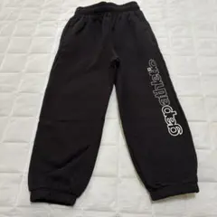 Gap Kids スウェットパンツ ブラック裏起毛即発送