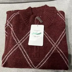 Crocodile ニットセーターMのサムネイル