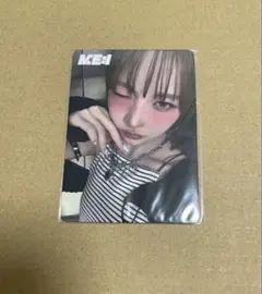 飯田栞月 トレカ SHOWCASE ショケサ ME:I WHO I AM