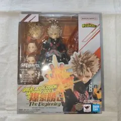 S.H.Figuarts 僕のヒーローアカデミア 爆豪勝己