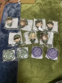 名探偵コナンのセガラッキーくじぬいぐるみマスコットセット