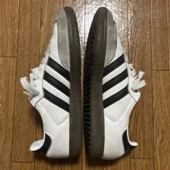 adidas Samba ホワイト/ブラック