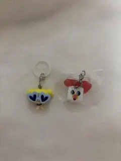 POWER PUFF GIRLS めじるしアクセサリー
