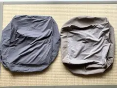 ⭐️2枚セット⭐️無印良品　体にフィットするソファカバー　小
