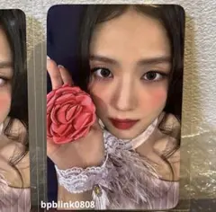 BLACKPINK JISOO ジス ME Ktown4u トレカ