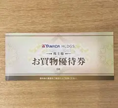ヤマダ電機　お買物優待券 6枚セット