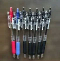 ボールペン 7本セット 0.7mm