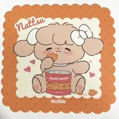 mikko Lil ala mode ♡ シールクッキー ♡ ⑤ ナッツちゃん