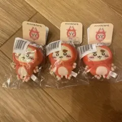 ちいかわ　たこイカくじ　シーサー×3