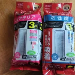 GEX スリムマット 交換用ろ過材 2種セットのサムネイル
