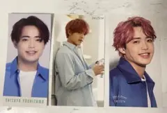 TravisJapan 吉澤閑也 明星 Myojo厚紙