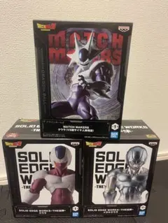 ドラゴンボール クウラ3体セット