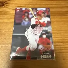 小園海斗 CARP 51 カルビー 2024年版