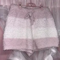ジェラートピケ　ショートパンツ　ルームウェア
