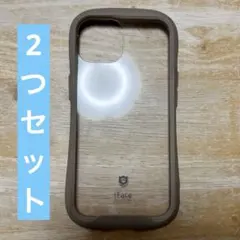 iPhone13 ケース　2つセット　匿名配送　iFace