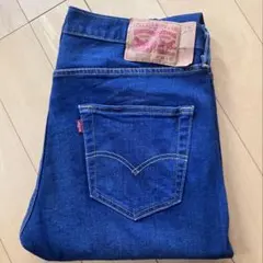 こ*ろ様 リーバイス 501 デニム ユーズド加工 ボタンフライ ストレッチ W