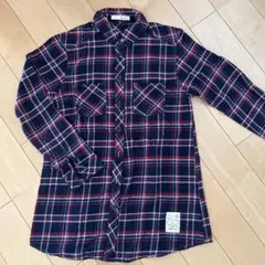★新品未使用　レディース　ネルシャツ　M★