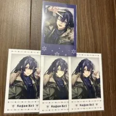 にじさんじ ウィンターデート チェキ風カード 長尾景