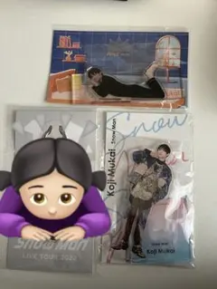 Snow Man 向井康二 アクスタ