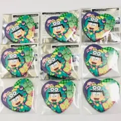 おそ松さん セガカフェ モンスターver.  チョロ松 缶バッジセット