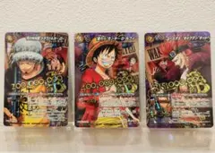 チャンピオンシップセット2022 Pプロモ ルフィ ロー キッド未開封 商品