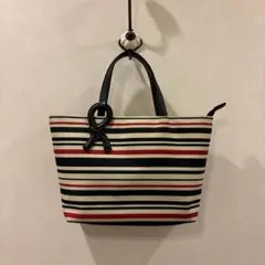 Roberta di Camerno ロベルタ ストライプ トートバッグ