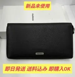 renoma 長財布 ラウンドファスナー ブラック 新品未使用品 送料込み
