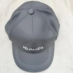 Kubota キャップ 帽子 グレー