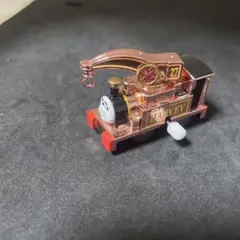 カプセルプラレールトーマス　ハーヴィー2003年製　メッキ