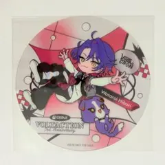 渡会雲雀 VOLTACTION 3周年 アニメイト 特典 クリアコースター