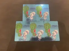 ONE PIECE 尾田栄一郎 イラストカード 5枚セット - メルカリ