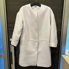 SNIDEL 薄紫 ロングコート