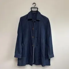 チャオパニック　デニムコート　ロングジャケット　メンズ　Mサイズ　綿100%