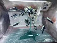MG νガンダム　ver.K a サイコフレーム発動イメージカラー　完成品