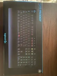 ロジークール　ゲーミングキーボード RGB PRODIGY G213