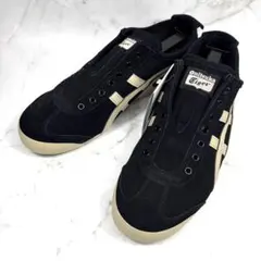 【新品】オニツカタイガー MEXICO 66 SLIP-ON ブラック 26.5