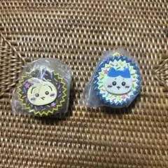 ちいかわ 手作りおやつチャーム カプセルトイ チョコ ハチワレ　ウサギ