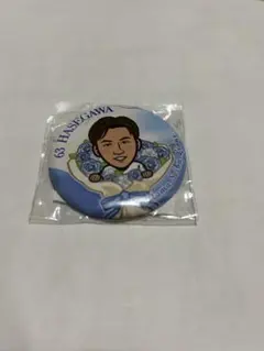 長谷川信哉　缶バッジ