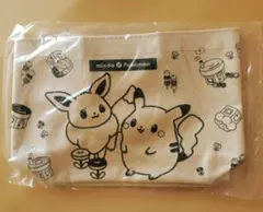 ミスド×ポケモン　ミニトート