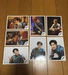 SnowMan目黒蓮写真 8枚セット