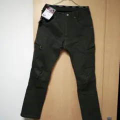 FieldCore ストレッチマイクロウォームパンツ サイズ L ダークグリーン