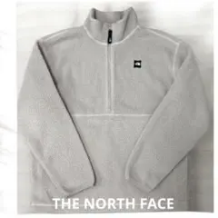 ハーフジップ フリースジャケット グレー ノースフェイス 211