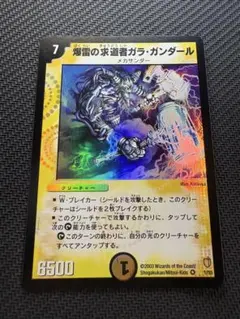 爆雷の求道者ガラ・ガンダール　ワンオーナー