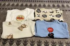 子供服 トレーナー 90センチ 4枚セット