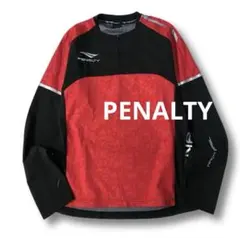 【美品】PENALTY ペナルティー プルオーバー カットソー サッカー L