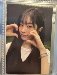 TWICE ダヒョンENEMY JYP1万円特典トレカ