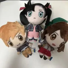 ポケモンマスターズEX ぬいぐるみ セレナ グラジオ グリーン - メルカリ