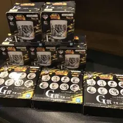 スーパードラゴンボールヒーローズ 小皿 3個グラス5個