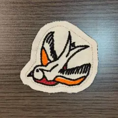 オリジナルワッペン チェーンステッチ アメカジ アメトラ